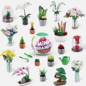 ZURU Mini Brands Create Garden Bundle